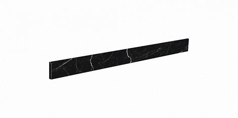 Allure Imperial Black Battiscopa 7,2x59 Lap (610130004481) Керамогранит