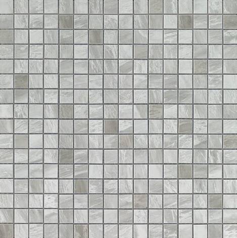 Marvel Bardiglio Grey Mosaic Q (9MQA) Керамическая плитка