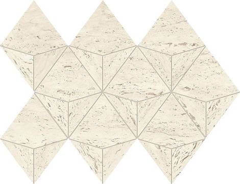 Marvel White Mosaico Origami (AF9J) Керамогранит