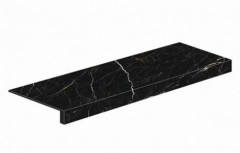 Allure Imperial Black Scalino Frontale 33x120 (620070001330) Керамогранит